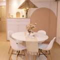 House Everything? Season 2, Episode 5 - Channel 8, MediaCorp | Products Seen: [ Adik - Wood Side Chair & Sintered x Spheres Dining Table - Dia1200]